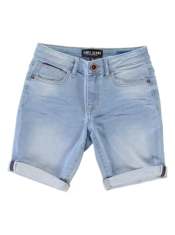 Cars Jeans Szorty dżinsowe "Seatle" w kolorze błękitnym