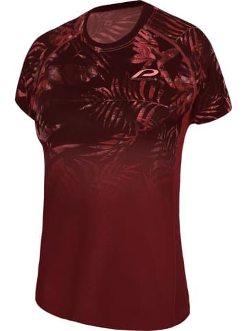 Protective Fietsshirt "Greenthumb" bordeaux