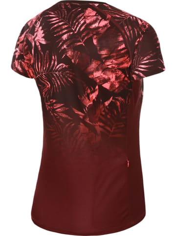 Protective Fietsshirt "Greenthumb" bordeaux