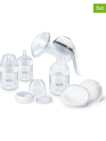 NUK 8-delige kolfset "Nature Sense" transparant