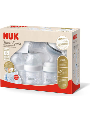 NUK 8-delige kolfset "Nature Sense" transparant