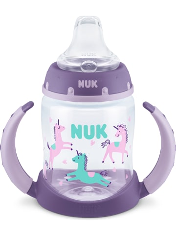 NUK Drinkleerfles "First Choice" lila - 150 ml