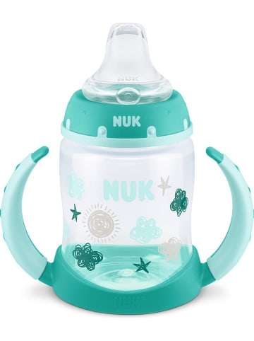 NUK Drinkleerfles "First Choice" turquoise - 150 ml