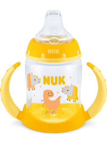 NUK Drinkleerfles "First Choice" geel - 150 ml