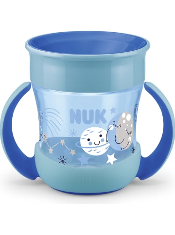 NUK Drinkleerbeker "Mini Magic Cup" lichtblauw - 160 ml