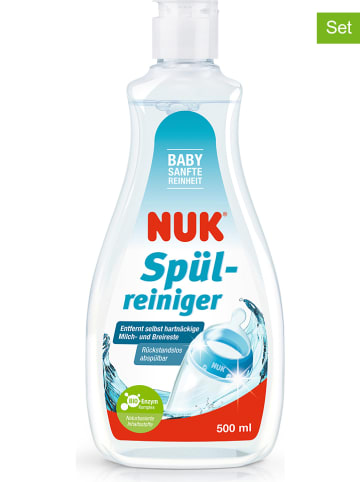 NUK 2er Set Spülreiniger - 500 ml