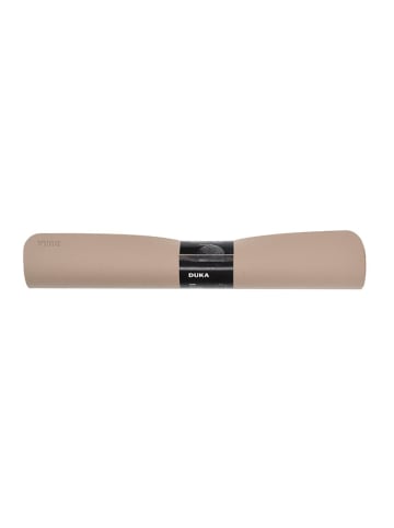 DUKA Tischläufer in Beige/ Braun - (L)80 x (B)38 cm