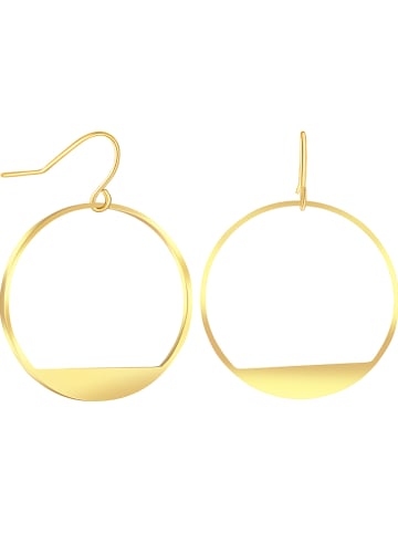 LA CHIQUITA Vergulde oorhangers