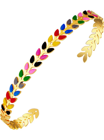 LA CHIQUITA Vergold. Armspange