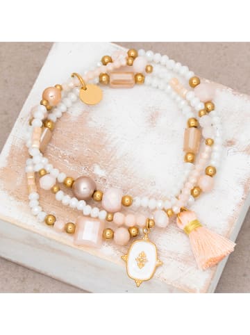 MENTHE À L'O Armband mit Schmuckelementen
