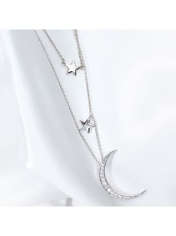 MENTHE À L'O Halskette mit Schmuckelementen - (L)45 cm
