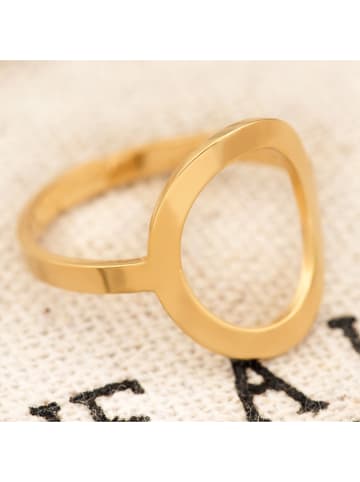 LA CHIQUITA Vergold. Ring