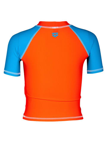 Arena Badeshirt "AWT" in Orange