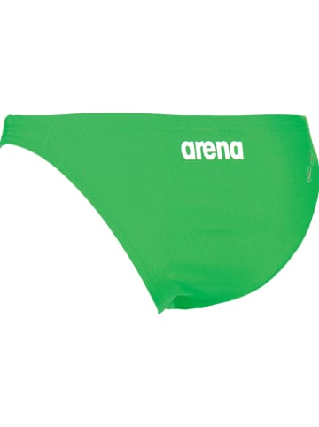 Arena Bikini-Hose "Solid" in Grün