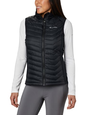 Columbia Weste "Powder Pass" in Schwarz
