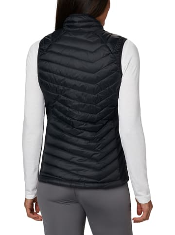 Columbia Weste "Powder Pass" in Schwarz