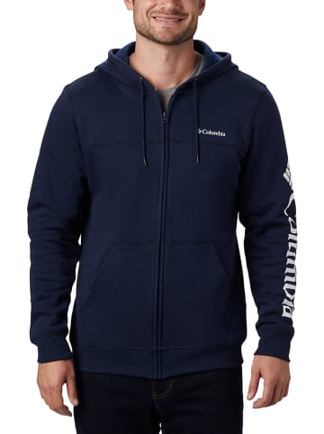 Columbia Sweatjacke "Columbia" in Dunkelblau