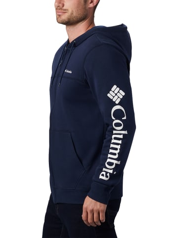 Columbia Bluza "Columbia" w kolorze granatowym