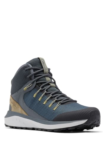 Columbia Buty turystyczne "Trailstorm Mid" w kolorze szaro-niebieskim