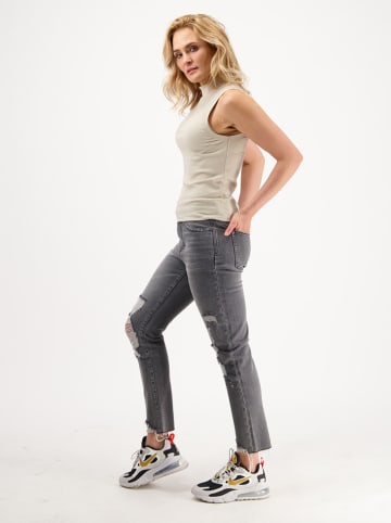 RAIZZED® Jeans "Oceans" - Mom fit - in Grau