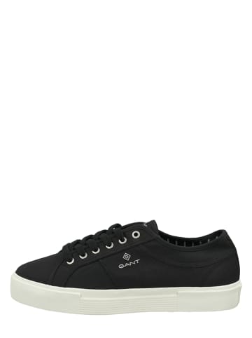 GANT Footwear Sneakersy "Champroyal" w kolorze czarnym