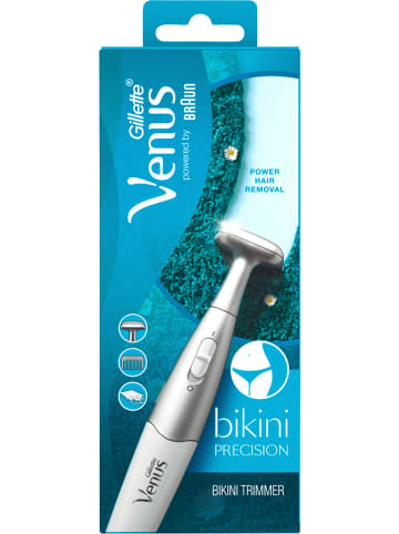 Gillette Venus Bikinitrimmer "Venus" zilverkleurig/wit