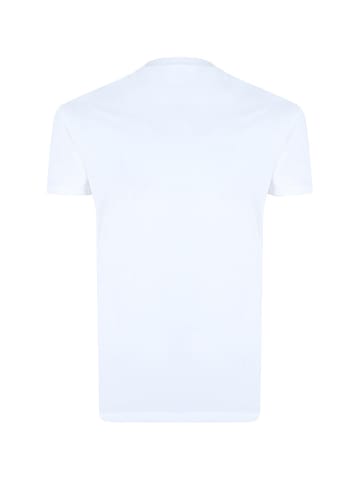 Dsquared² T-shirt w kolorze białym