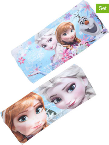 Disney Frozen 2-delige set: haarbanden "Frozen" lichtblauw/meerkleurig