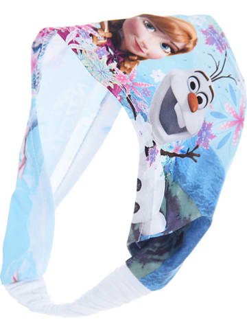Disney Frozen Opaski (2 szt.) "Kraina Lodu" w kolorze błękitnym ze wzorem do włosów