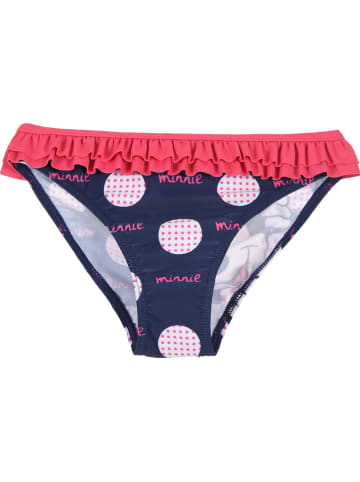 Disney Minnie Mouse Badehose "Minnie Mouse" in Dunkelblau/ Rosa