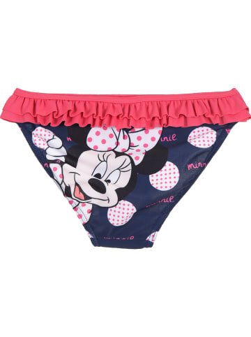 Disney Minnie Mouse Kąpielówki "Myszka Minnie" w kolorze granatowo-jasnoróżowym