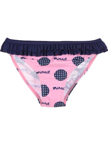 Disney Minnie Mouse Badehose "Minnie Mouse" in Dunkelblau/ Rosa