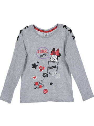 Disney Minnie Mouse Longsleeve "Minnie Mouse" grijs