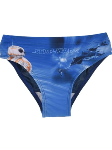 Star Wars Badehose "Star Wars" in Blau