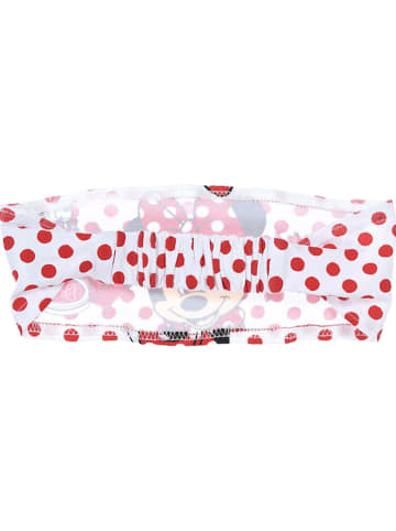 Disney Minnie Mouse 2-delige set: haarbanden "Minnie Mouse" wit/paars