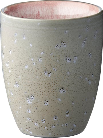 Bitz 4-delige set: bekers meerkleurig/grijs - 270 ml