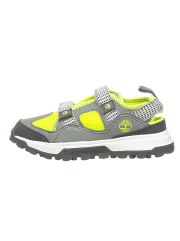 Timberland Halbsandalen "Treeline Fisherman" in Grau - Weite M
