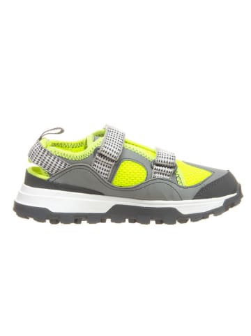 Timberland Enkelsandalen "Treeline Fisherman" grijs - wijdte M