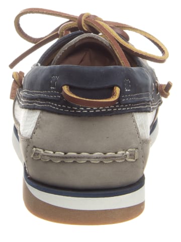 Timberland Leren mocassins "Atlantis Break" grijs - wijdte M
