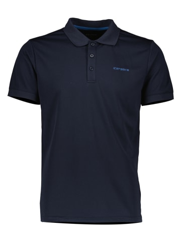 Icepeak Funktionspoloshirt "Bellmont" in Dunkelblau