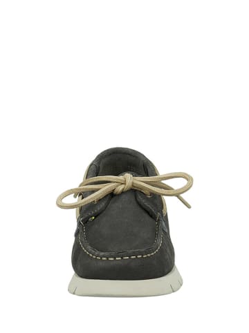 Camel Active Leren mocassins "Steep" antraciet