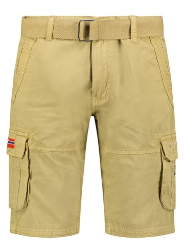 Geographical Norway Cargobermuda "Pionec" olijfgroen