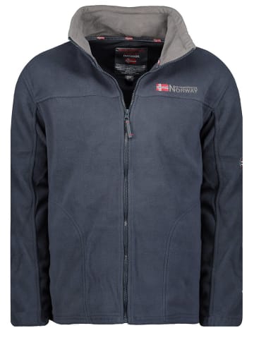 Geographical Norway Fleece vest "Tamazonie" donkerblauw
