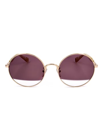 Furla Damen-Sonnenbrille in Gold/ Lila