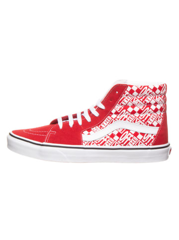 Vans Sneakers "Sk8-Hi" rood