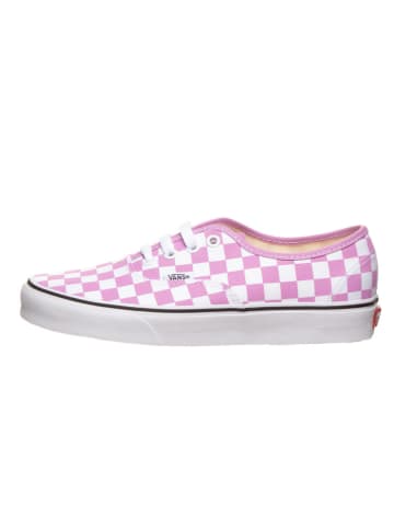 Vans Sneakers "Authentic" roze/wit