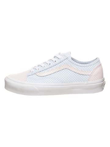 Vans Sneakers "Old Skool" abrikooskleurig/lichtblauw