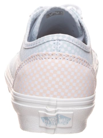 Vans Sneakersy "Old Skool" w kolorze brzoskwiniowo-błękitnym