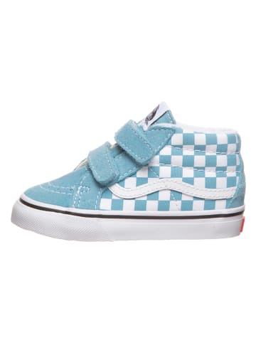 Vans Sneakersy "TD SK8" w kolorze błękitnym