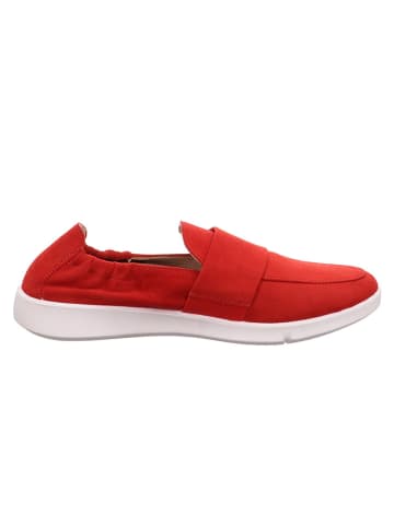 Legero Leder-Slipper "Lucca" in Rot